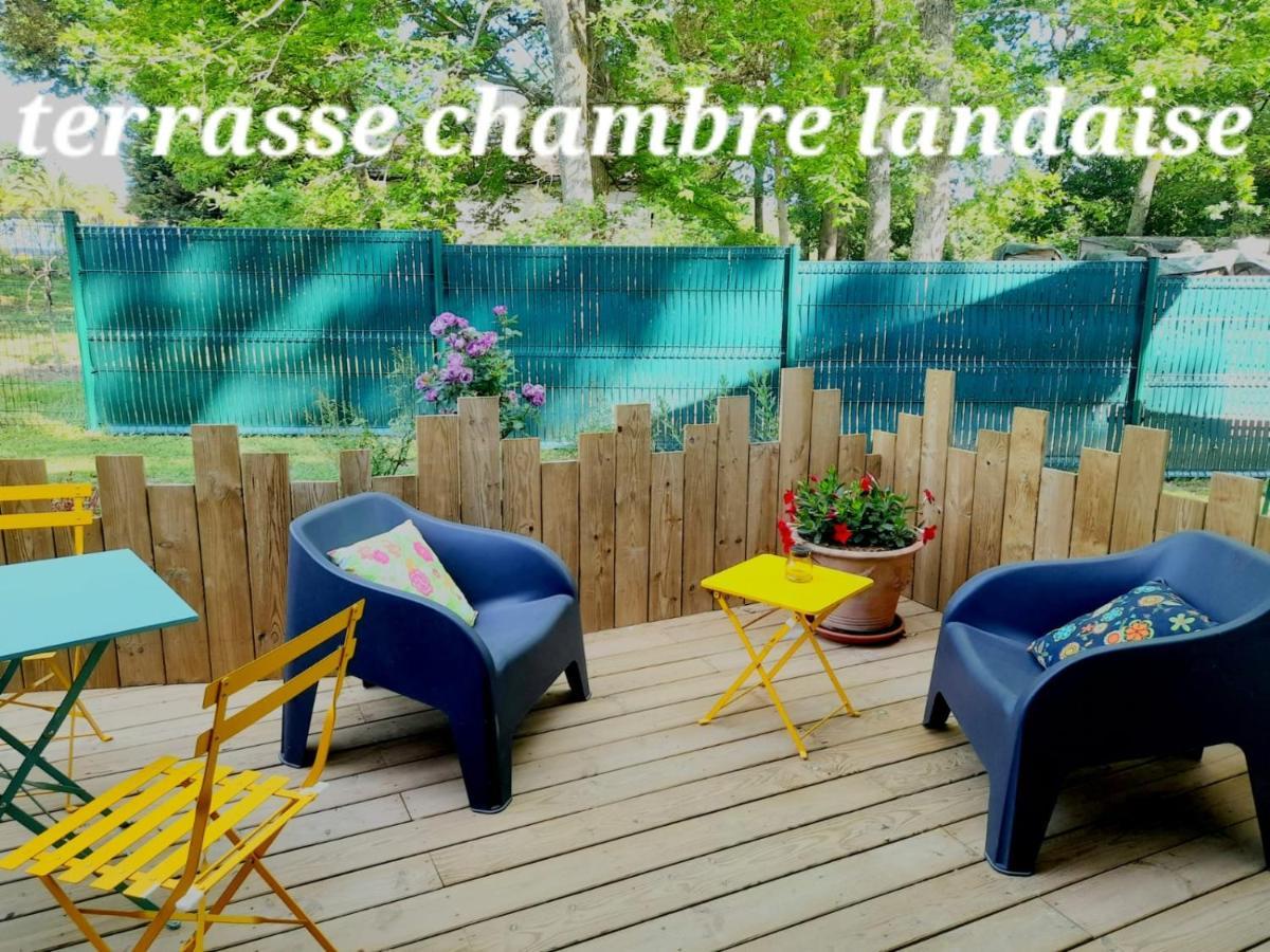 La Clairiere Du Seignanx Bed & Breakfast Saint-Martin-de-Seignanx Eksteriør bilde