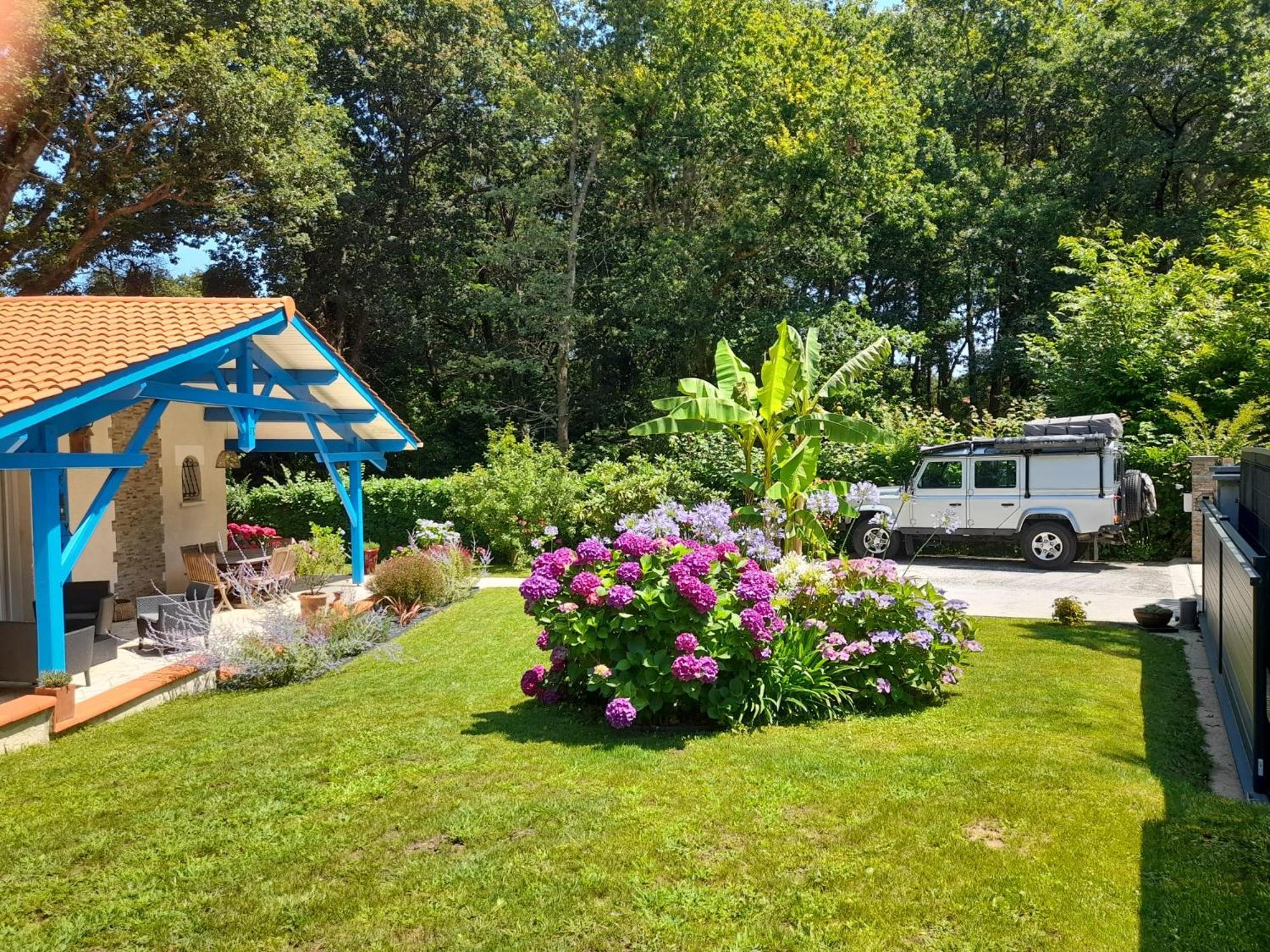 La Clairiere Du Seignanx Bed & Breakfast Saint-Martin-de-Seignanx Eksteriør bilde