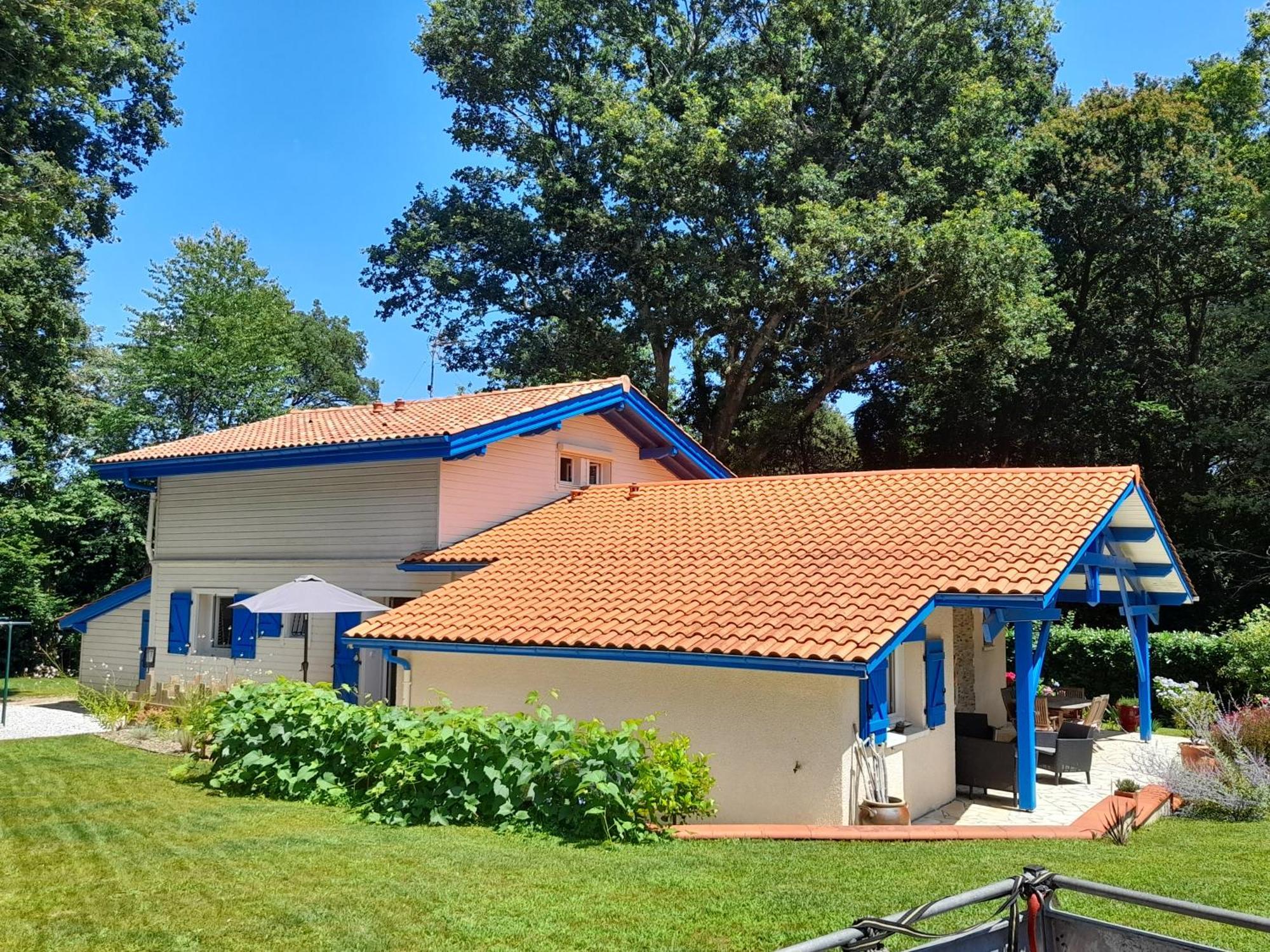 La Clairiere Du Seignanx Bed & Breakfast Saint-Martin-de-Seignanx Eksteriør bilde